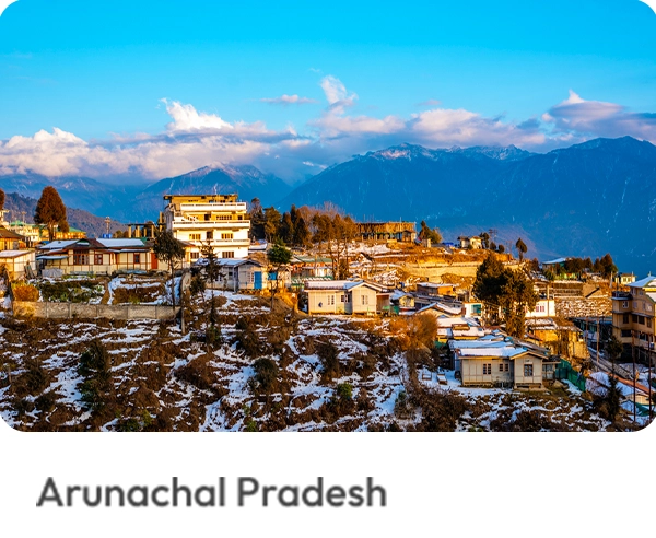 Arunachal Pradesh 